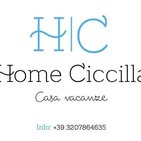 Home Ciccilla Reggio di Calabria Exterior foto